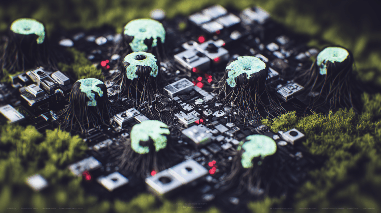 Dragon The Tullus Project album artwork — Clean Error experimental IDM release.