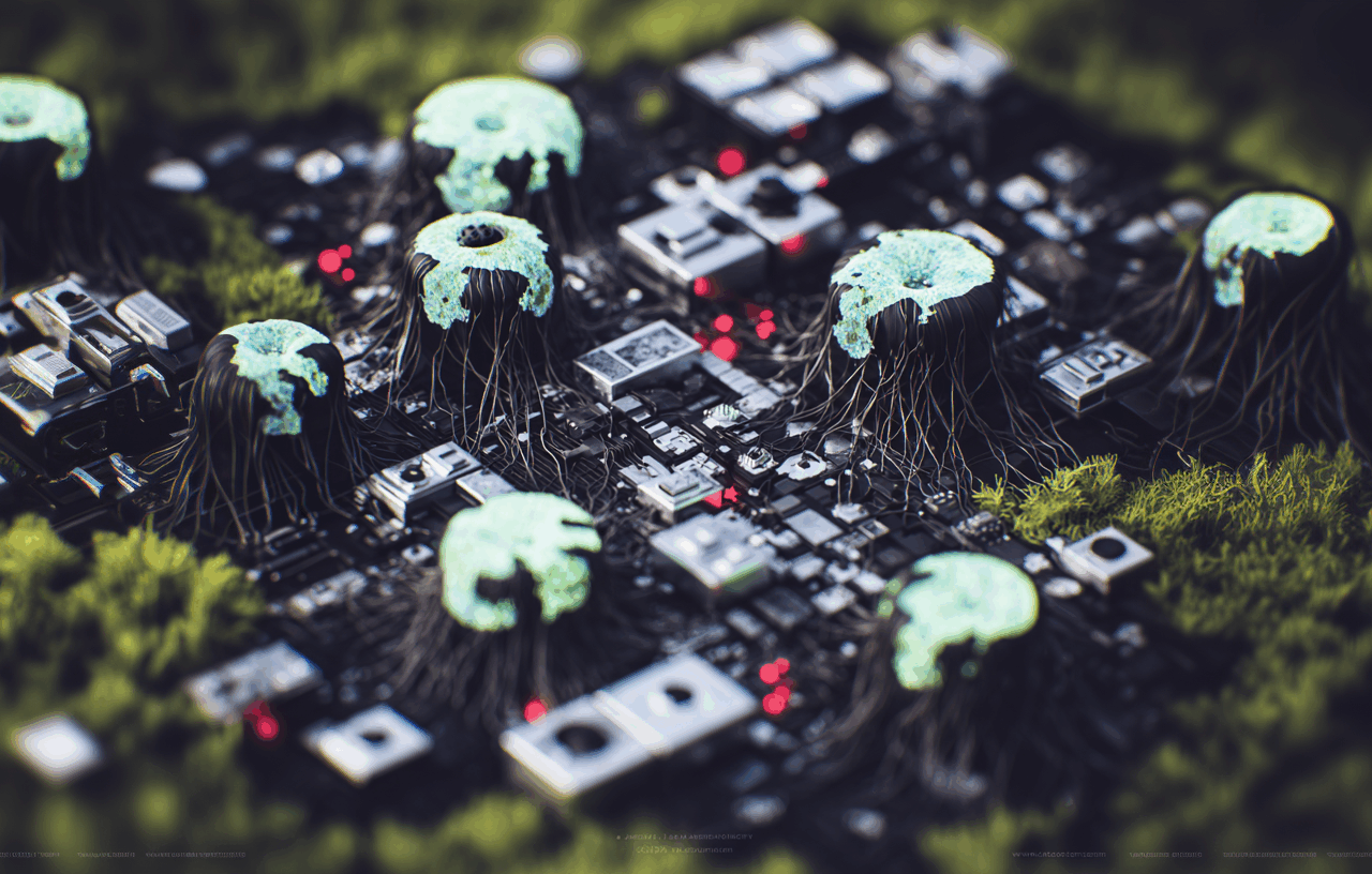 Dragon The Tullus Project album artwork — Clean Error experimental IDM release.