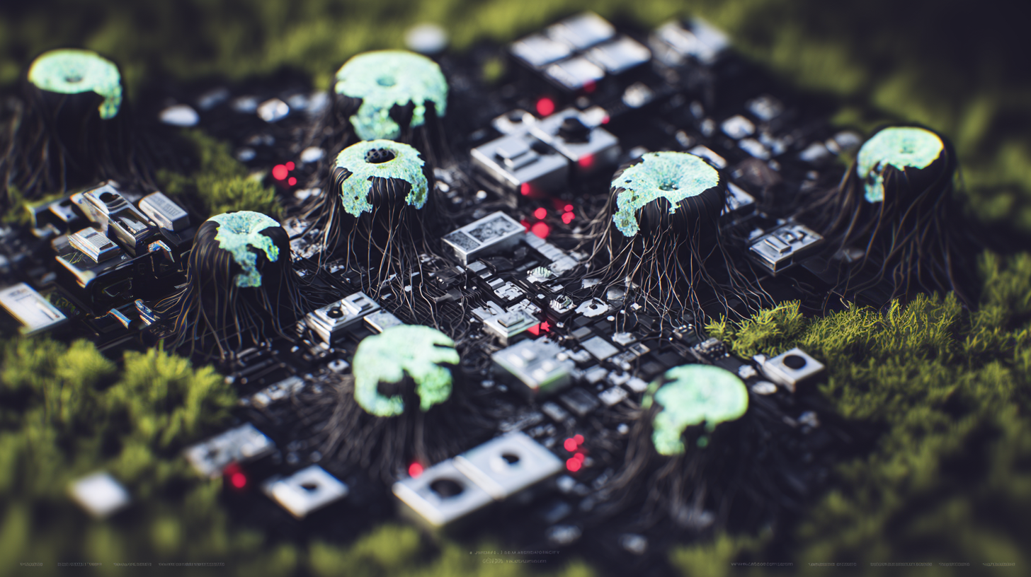 Dragon The Tullus Project album artwork — Clean Error experimental IDM release.